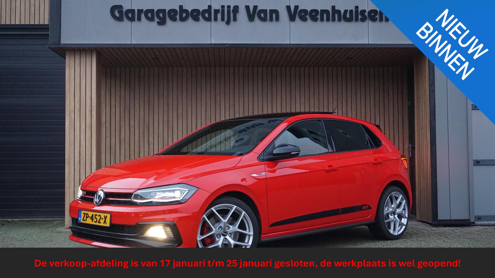 Volkswagen Polo - 2.0 TSI 200pk GTI DSG Pano.Dak Virtual Leder/Alcantara 18inch Borbet DynAudio Keyless *Nie - AutoWereld.nl