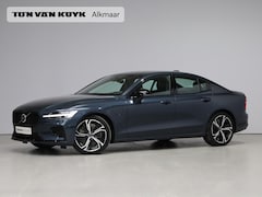 Volvo S60 - Recharge T6 350PK AWD Plus Dark / Harman Kardon / 360gr Camera / BLIS / Stoel+stuur+achter