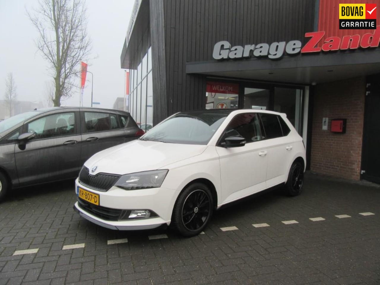 Skoda Fabia - 1.2 TSI Monte Carlo 1.2 TSI Monte Carlo - AutoWereld.nl