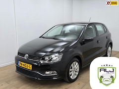 Volkswagen Polo - Occasion met cruisecontrol en bluetooth audio | Tweedehands Polo zwart | 5 deurs | Leuke u