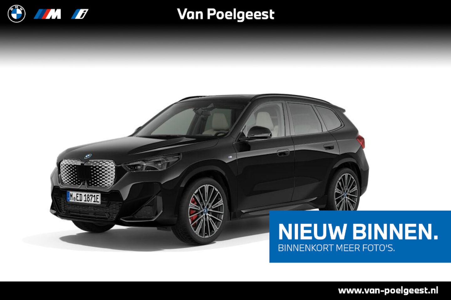 BMW iX1 - eDrive20 M Sportpakket Pro - AutoWereld.nl