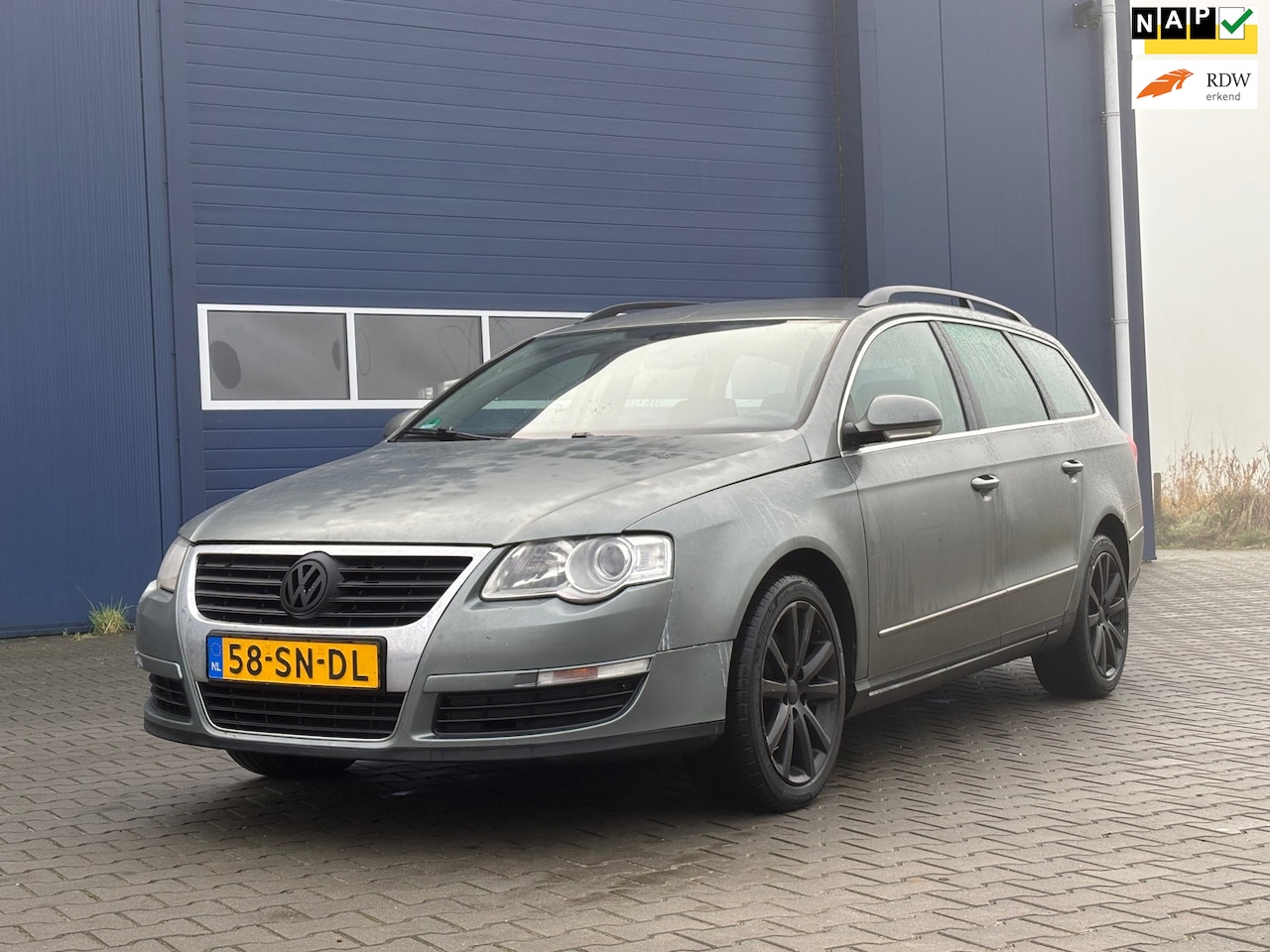 Volkswagen Passat Variant - 2.0 FSI Comfortline | Automaat | - AutoWereld.nl