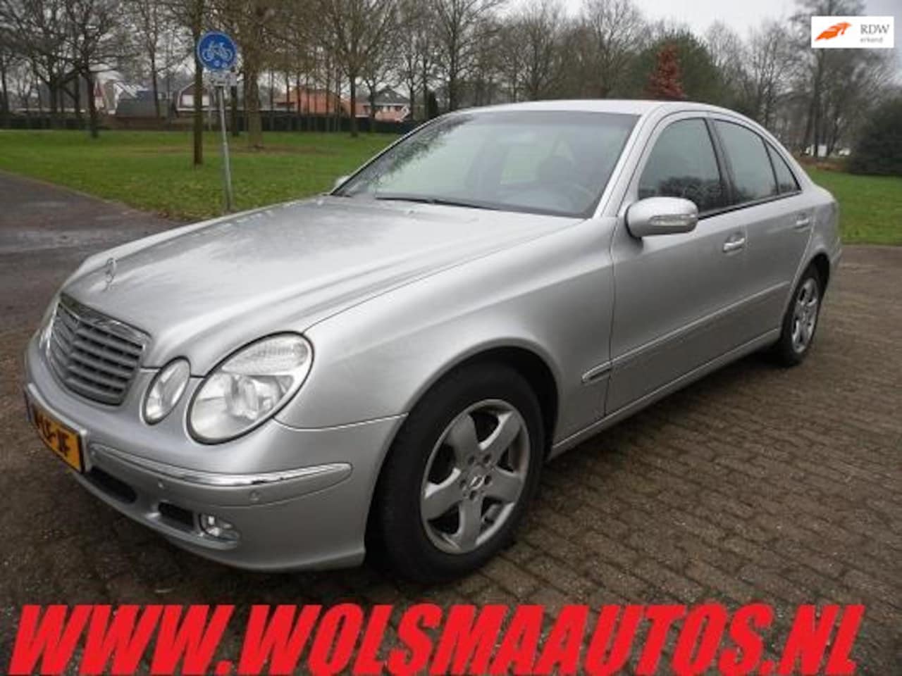 Mercedes-Benz E-klasse - 270 CDI Avantgarde 270 CDI Avantgarde - AutoWereld.nl