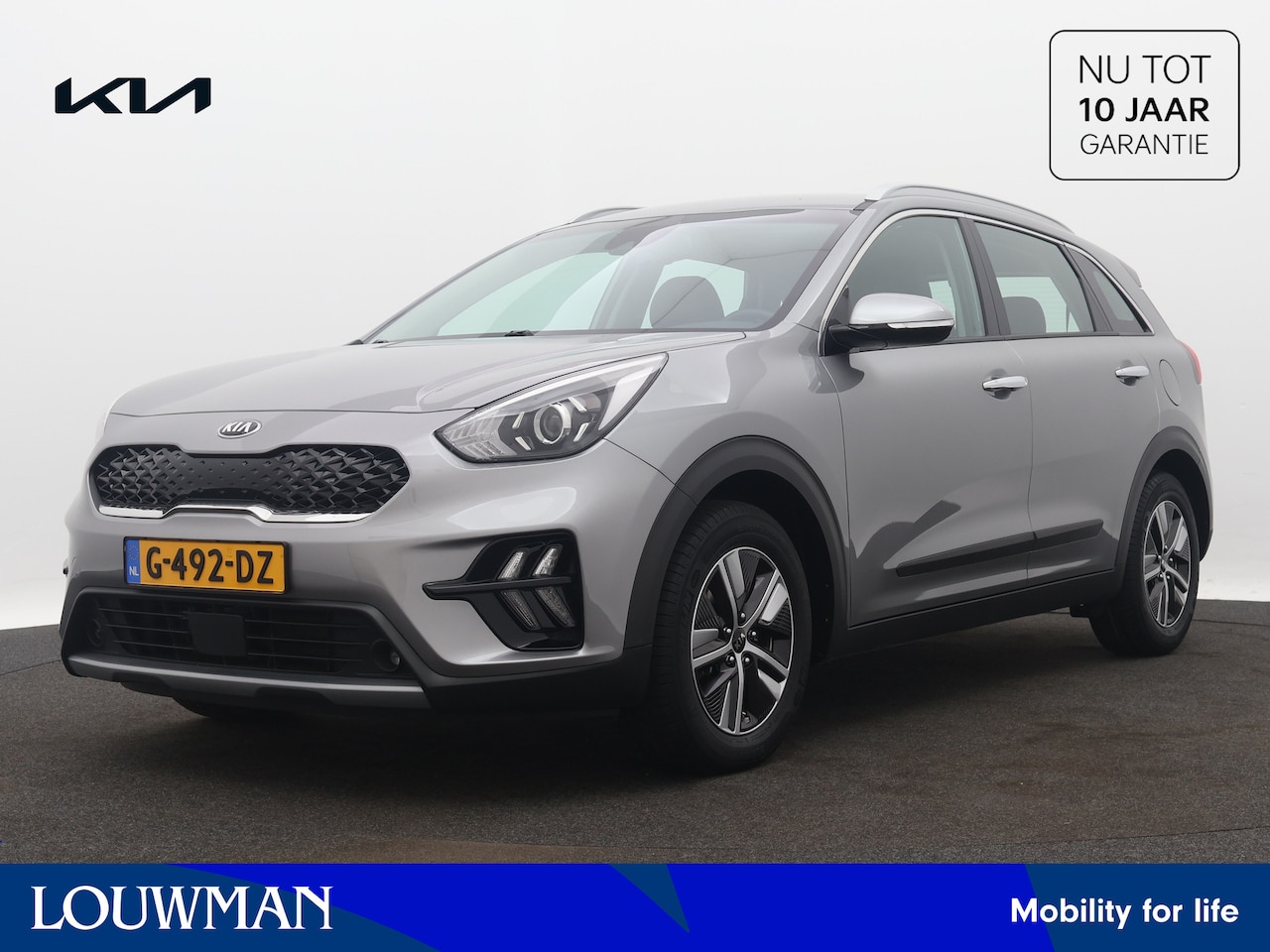 Kia Niro - 1.6 GDi Hybrid DynamicLine | Navigatie | Camera | Parkeersensoren | LM velgen | - AutoWereld.nl