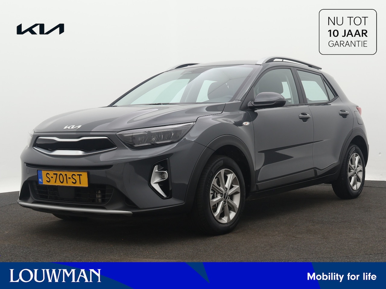 Kia Stonic - 1.0 T-GDi MHEV DynamicLine | LED Koplampen | Airco | Apple Carplay/Android Auto | Achterui - AutoWereld.nl