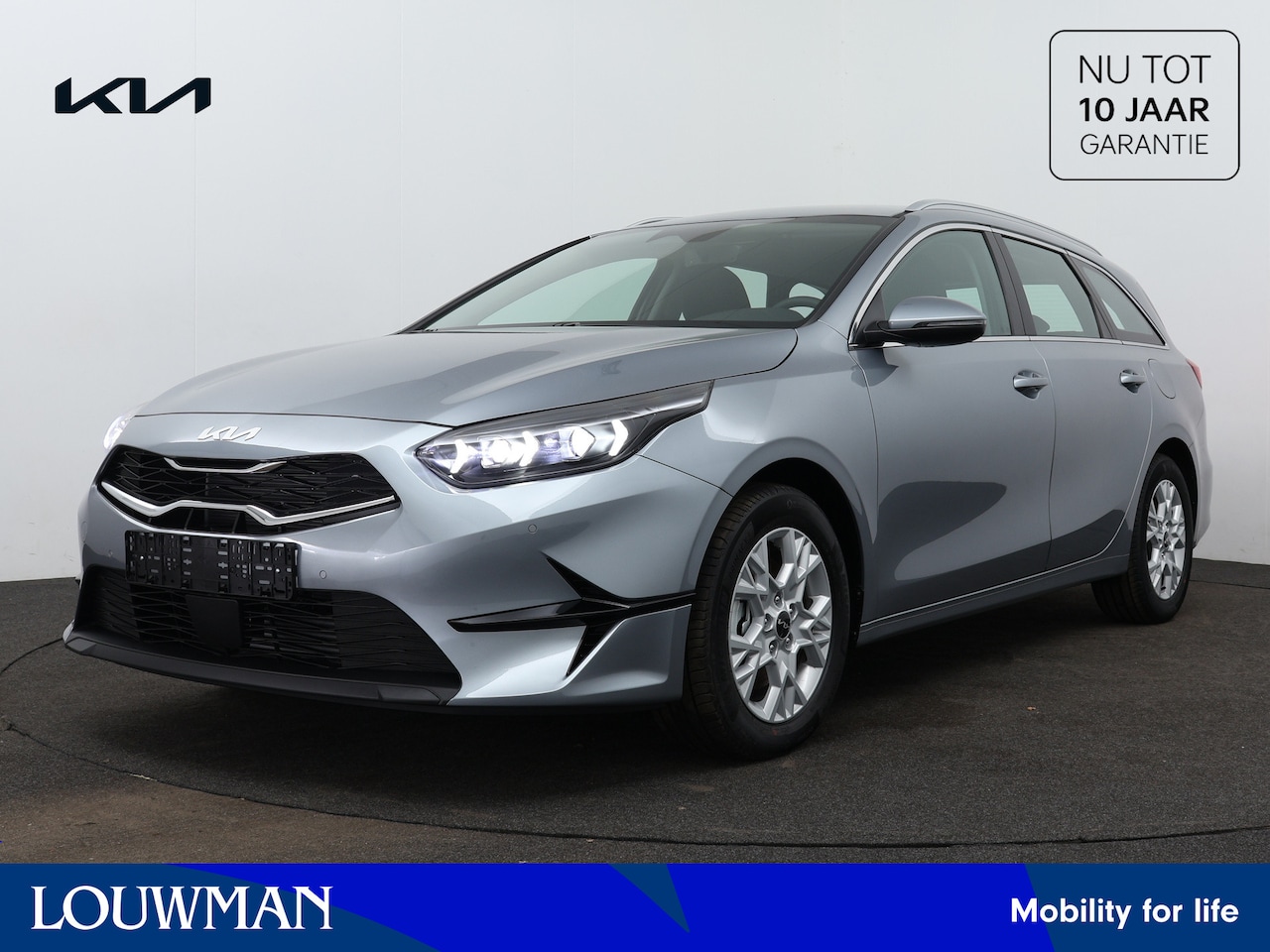 Kia Cee'd Sportswagon - Ceed 1.5 T-GDi DynamicLine | ** NIEUWE AUTO ** | Automaat | Lichtmetalen Velgen | Parkeerc - AutoWereld.nl