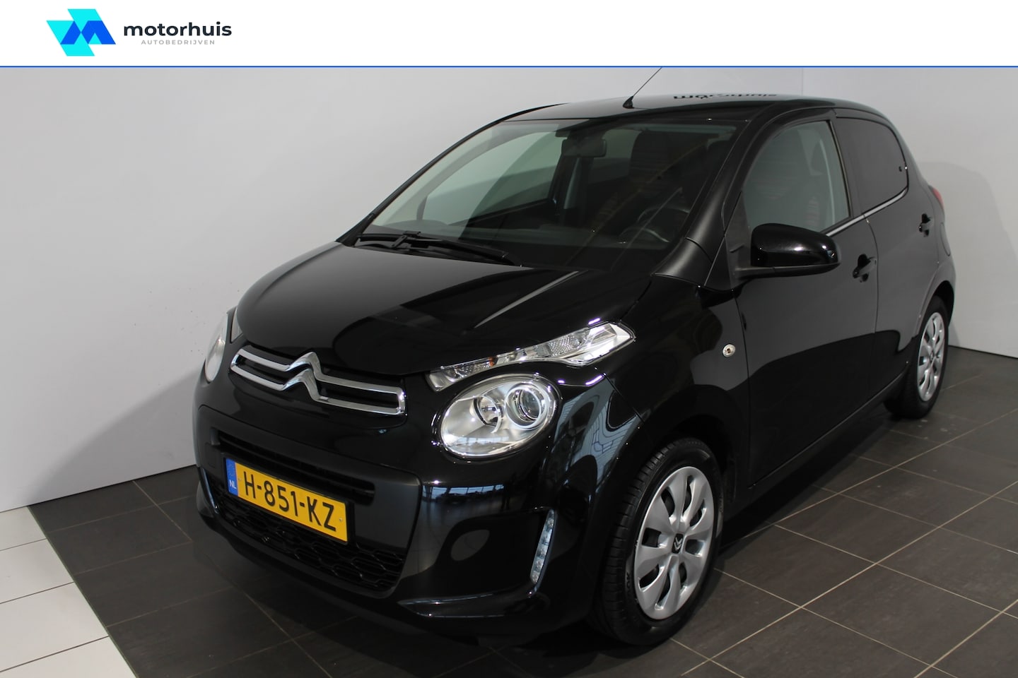 Citroën C1 - 1.0 VTi 72PK 5D Feel | Airco | Centrale vergrendeling - AutoWereld.nl