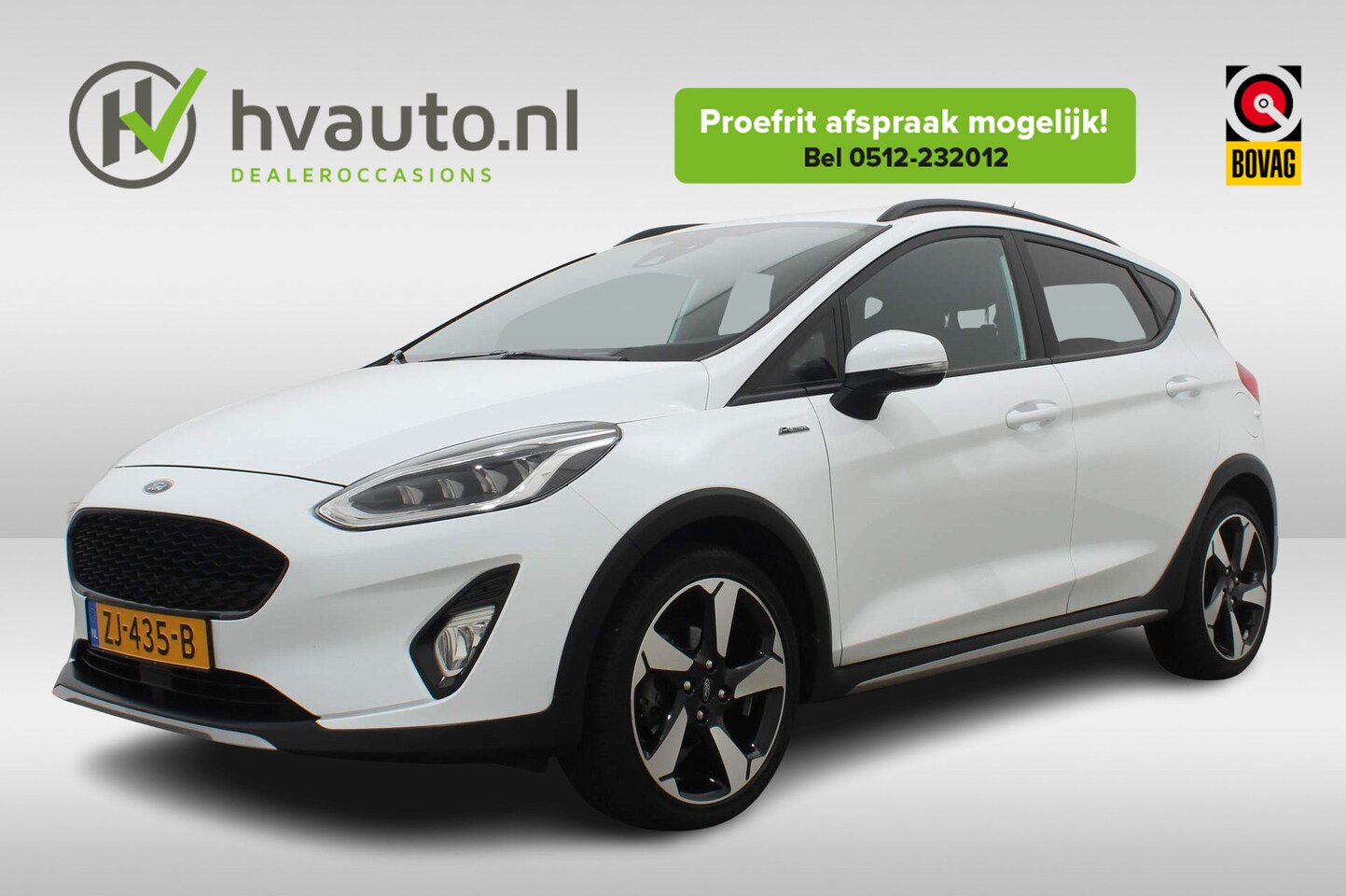 Ford Fiesta - 1.0 ECOBOOST 100PK ACTIVE | Navi | Adaptive Cruise | B & O audio - AutoWereld.nl