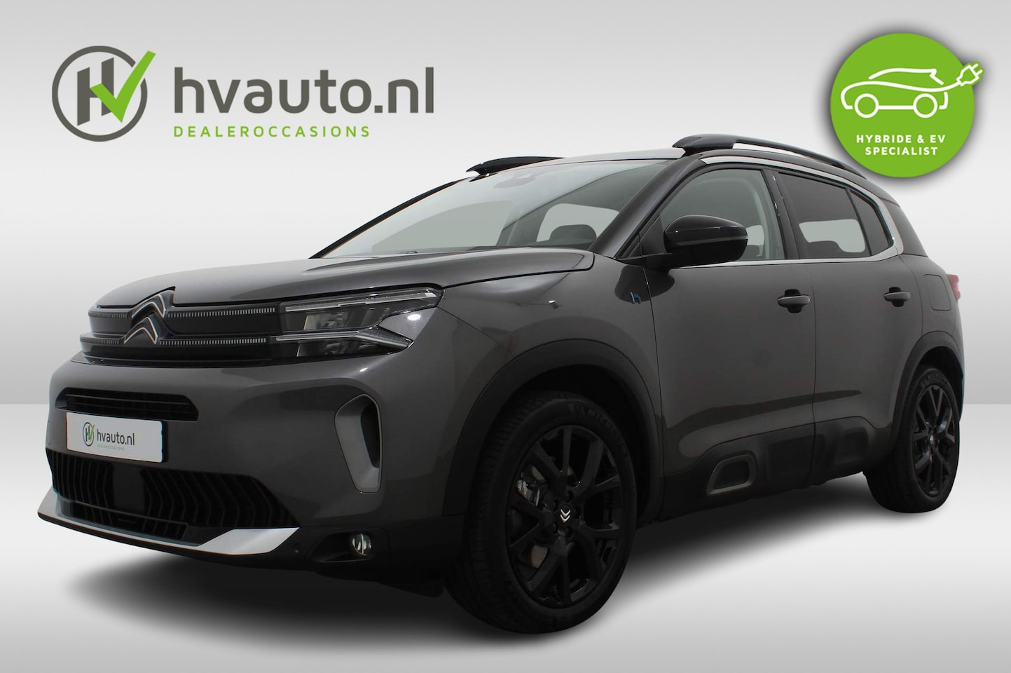 Citroën C5 Aircross - 1.6 PLUG-IN HYBRID 225PK Ë-SERIES EAT8 | Trekhaak | Black Pack | El. achterklep - AutoWereld.nl