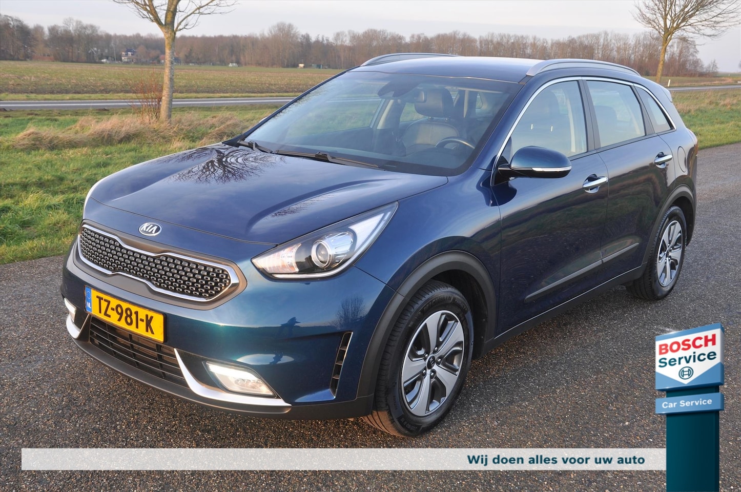 Kia Niro - 1.6 GDi Hybrid 141pk DCT6 - AutoWereld.nl