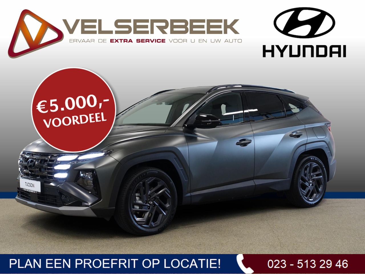 Hyundai Tucson - 1.6 T-GDI PHEV 20th Anniversary *** NIEUW *** - AutoWereld.nl