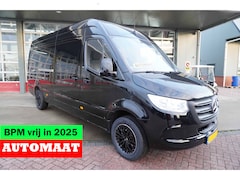 Mercedes-Benz Sprinter - 317CDI 170PK L3H2 RWD Automaat Bumpers in de kleur Nr. V105 | Airco | Navi | Cruise | Came