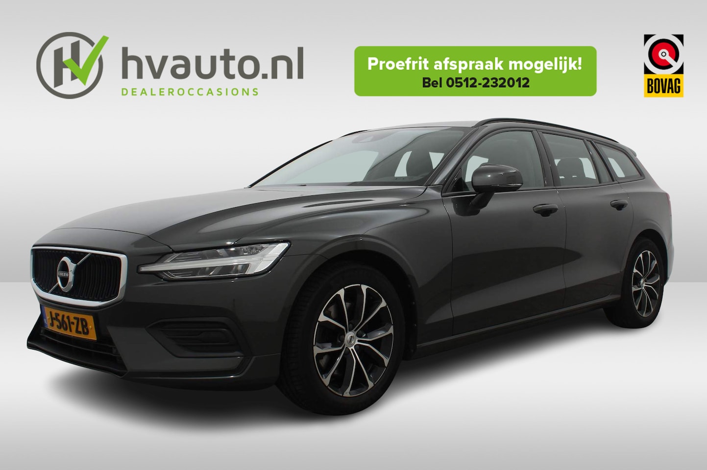 Volvo V60 - 2.0 B3 163PK MOMENTUM ADVANTAGE AUT8 | Navi | Cruise Adaptief | BLIS | Camera - AutoWereld.nl