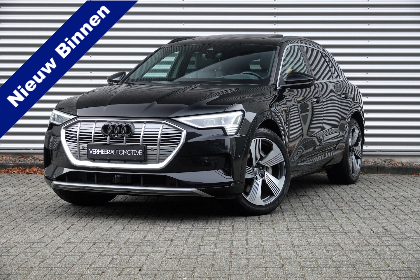 Audi e-tron - e-tron 55 quattro advanced Pro Line Plus 95 kWh | Pano | Trekhaak | ACC | Head-Up | Soft C - AutoWereld.nl