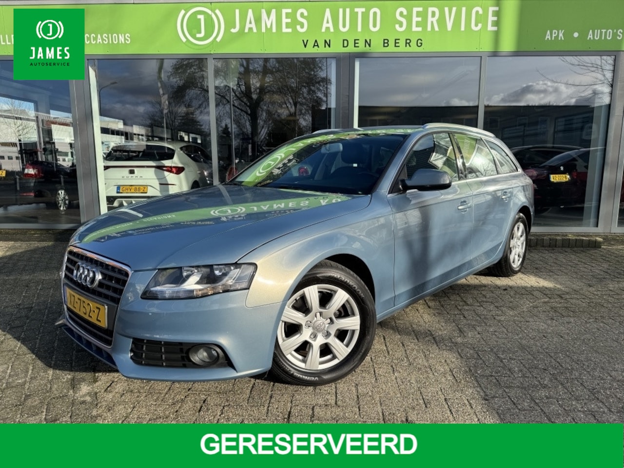 Audi A4 Avant - | NIEUWE MOTOR 1.8 TFSI Pro L. bns - AutoWereld.nl