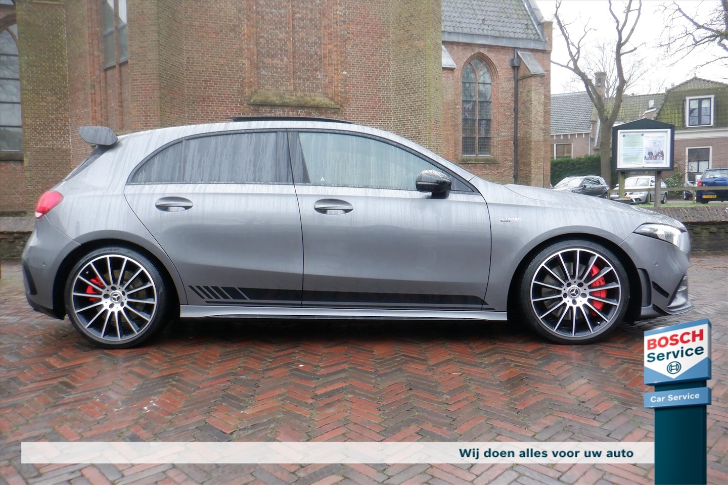 Mercedes-Benz A-klasse - A 35 AMG 4Matic 306pk AMG SPEEDS - AutoWereld.nl