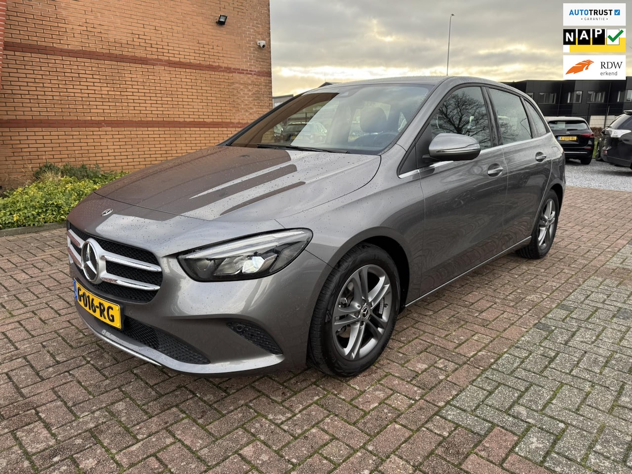 Mercedes-Benz B-klasse - 160 Advantage 160 Advantage, Progressive, Led, Half Leder, - AutoWereld.nl