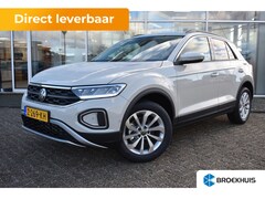 Volkswagen T-Roc - 1.0 TSI 110 6MT Life Edition Zijruiten achter en achterruit getint 65% lichtabsorberend