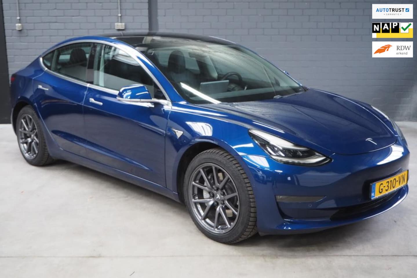 Tesla Model 3 - Long Range RWD Long Range AWD 75 kWh Trekhaak afn. - AutoWereld.nl