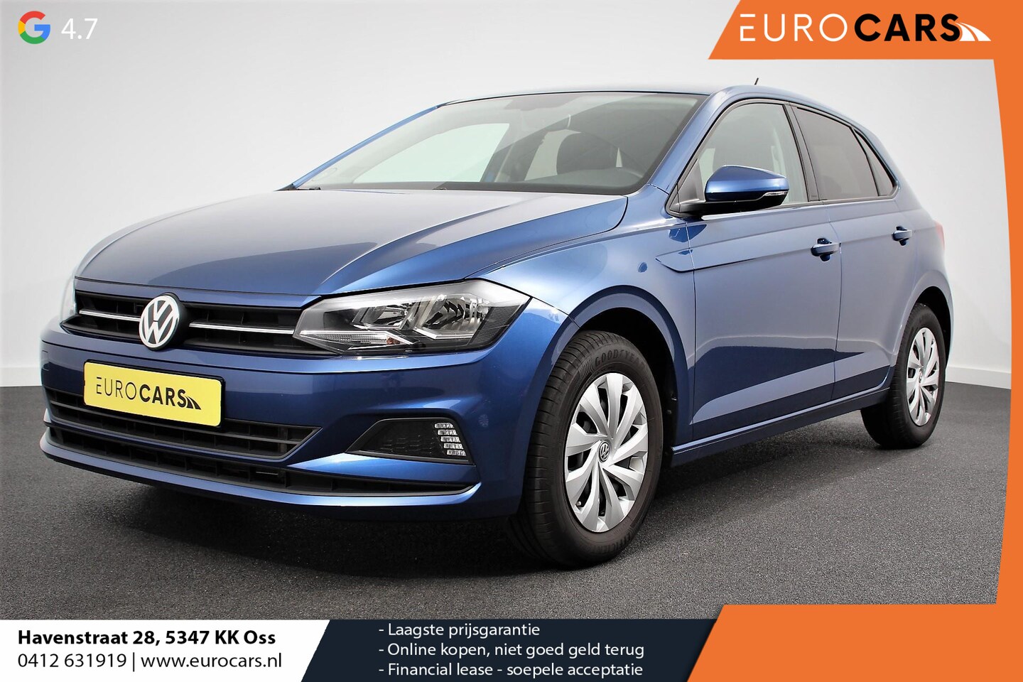 Volkswagen Polo - 1.0 TSI DSG Comfortline Plus | Navigatie | Apple Carplay/Android Auto | Adaptive Cruise Co - AutoWereld.nl