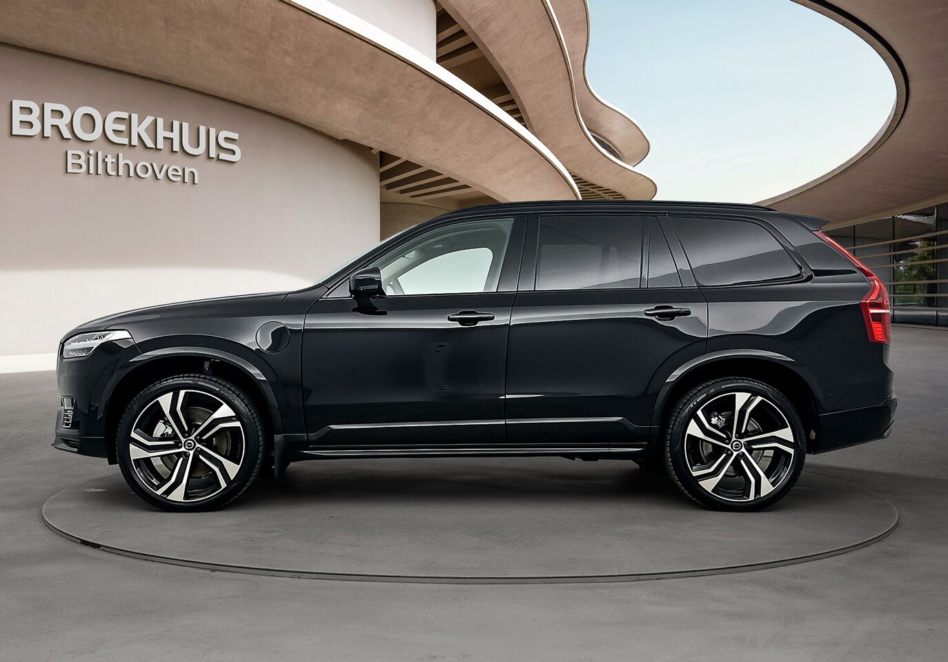 Volvo XC90 - T8 455pk Recharge AWD Ultimate Dark | Trekhaak | Bowers&Wilkins | Luchtvering | 360° Camer - AutoWereld.nl