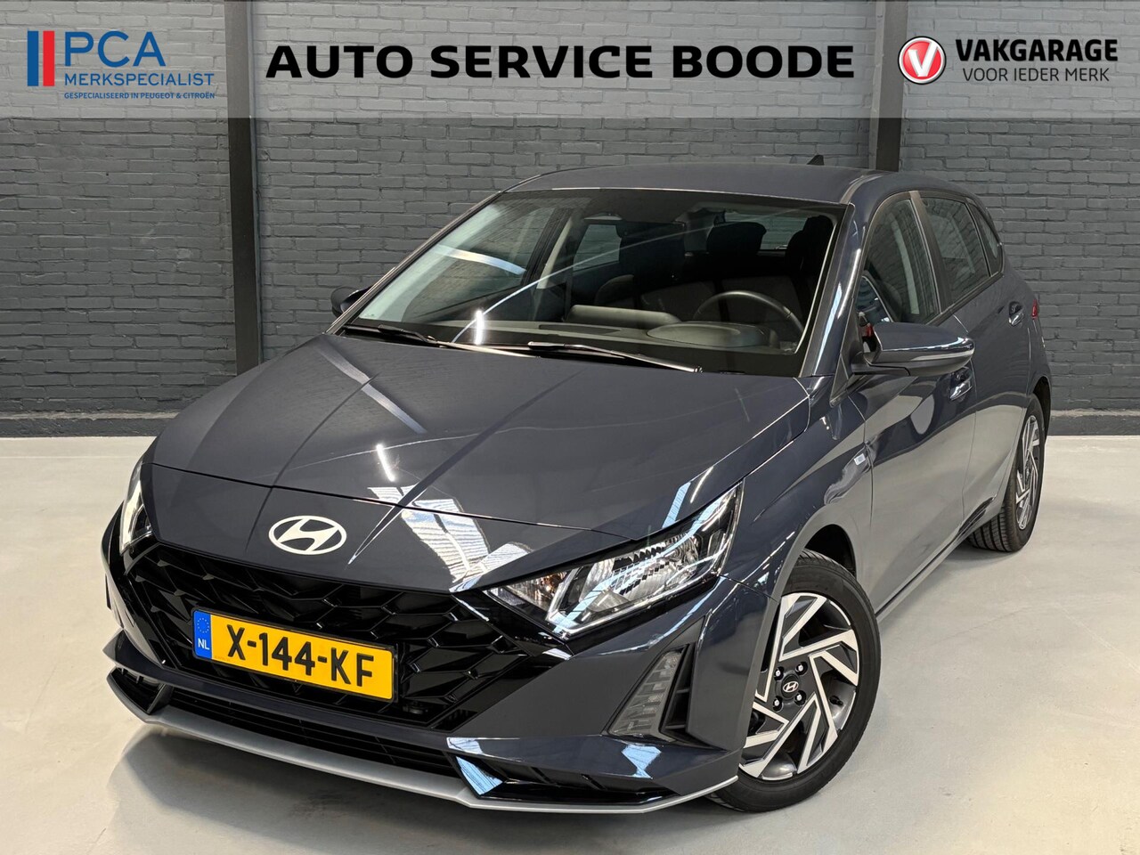 Hyundai i20 - 1.0 T-GDI (100pk) MHEV Comfort automaat - camera - Apple Carplay - AutoWereld.nl