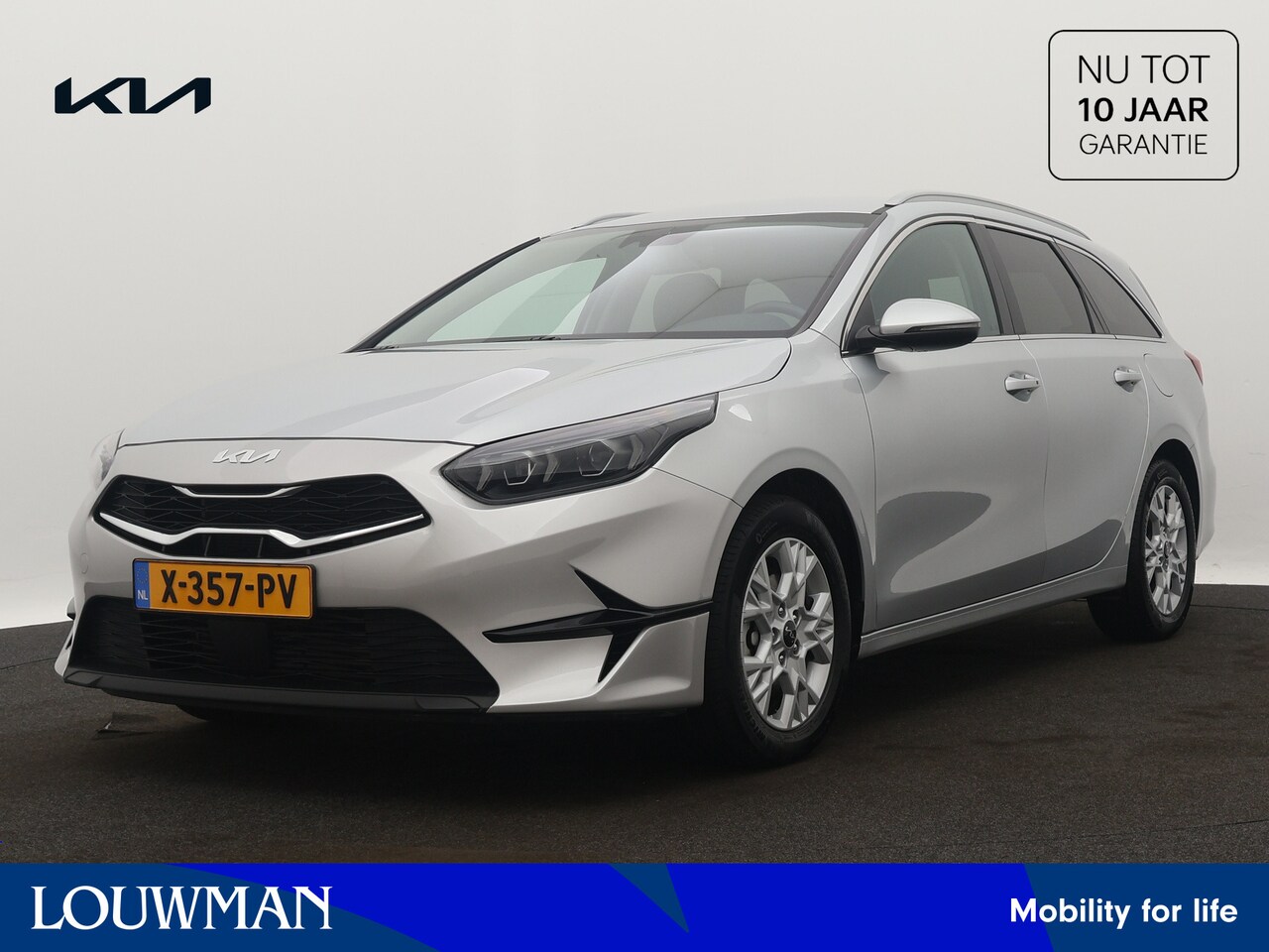 Kia Cee'd Sportswagon - Ceed 1.0 T-GDi DynamicPlusLine | Stuur-/Stoelverwarming | Navigatie | Climate Control | Do - AutoWereld.nl