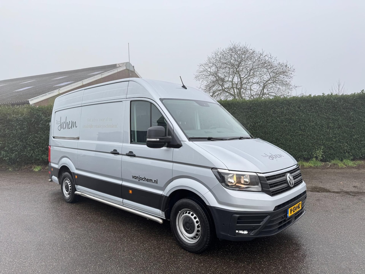 Volkswagen Crafter - 2.0 TDI 177PK AUT. L2H2 HIGHLINE EURO6 - AutoWereld.nl