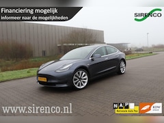 Tesla Model 3 - Long Range AWD 75 kWh dual motor leder panodak memoryseats autopliot stoelverwarming v+a