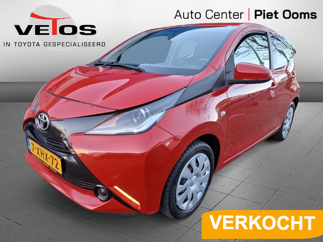 Toyota Aygo - 1.0 VVT-i x-play 1.0 VVT-i x-play - AutoWereld.nl