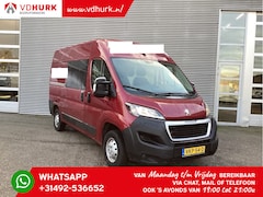 Peugeot Boxer - 2.2 HDi 120 pk L2H2 Navi/ Cruise/ Camera/ PDC/ Airco/ Trekhaak/ 2.5t trekverm