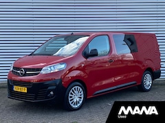 Opel Vivaro - 2.0 CDTI L3H1 DC Edition Airco Cruise-Control Bluetooth Trekhaak Sensoren 12V Dodehoek-Ass