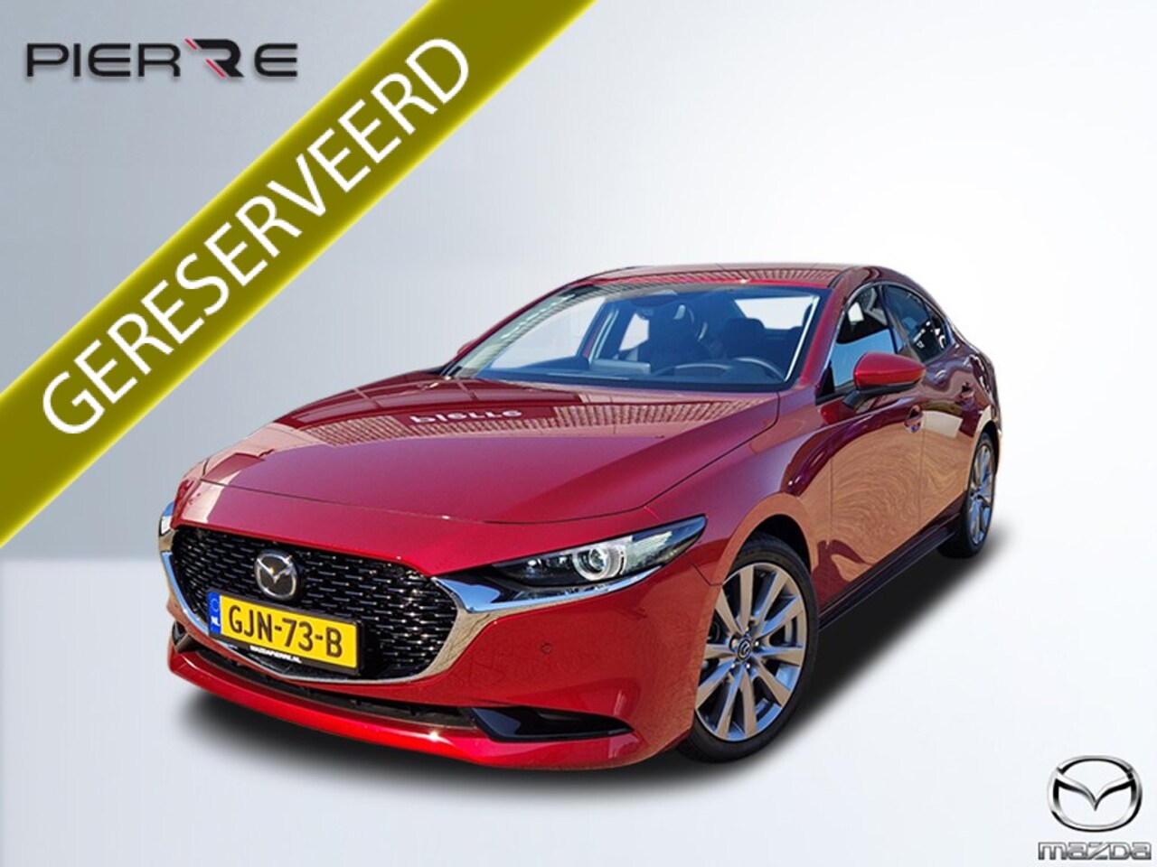 Mazda 3 - 2.0 e-SkyActiv-G M Hybrid 150 Exclusive-line | 360 CAMERA | BOSE | 18-INCH LMV | FULL-OPTI - AutoWereld.nl