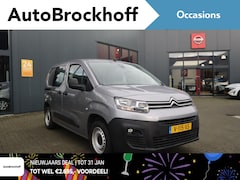 Citroën Berlingo - 1.6 BlueHDI Club Navigatie | Centrale vergrendeling | Achterruiten met wisser | Houten vlo