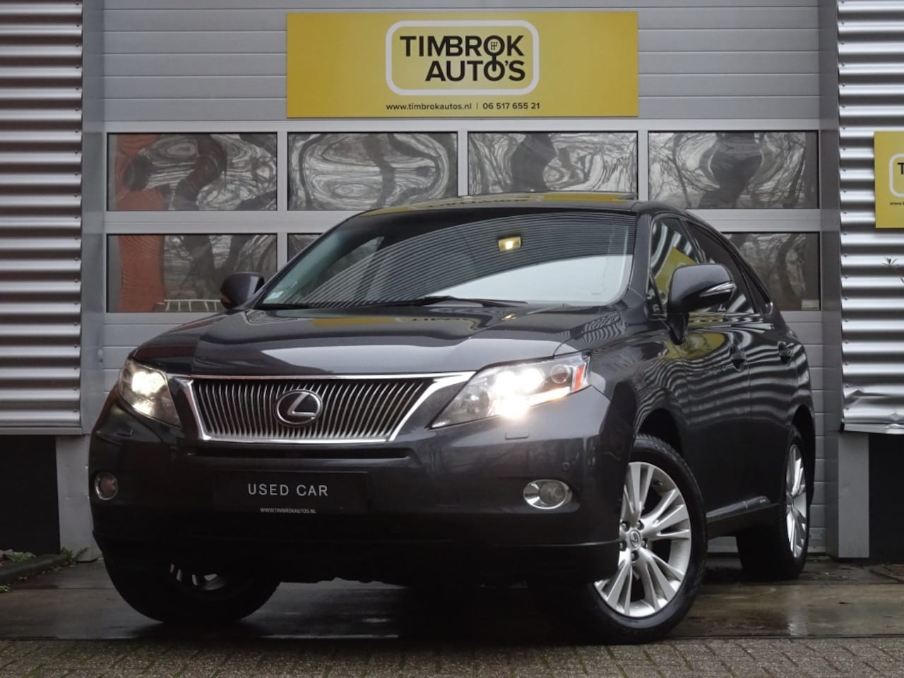 Lexus RX 450h - *HUD/ACC/Mark Levinson/Dakje 4WD - AutoWereld.nl