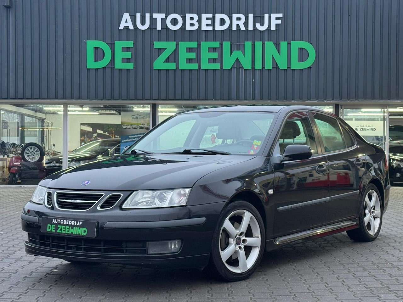 Saab 9-3 Sport Sedan - 2.0t Linear Business|airco|leer|apk 11-2025 - AutoWereld.nl