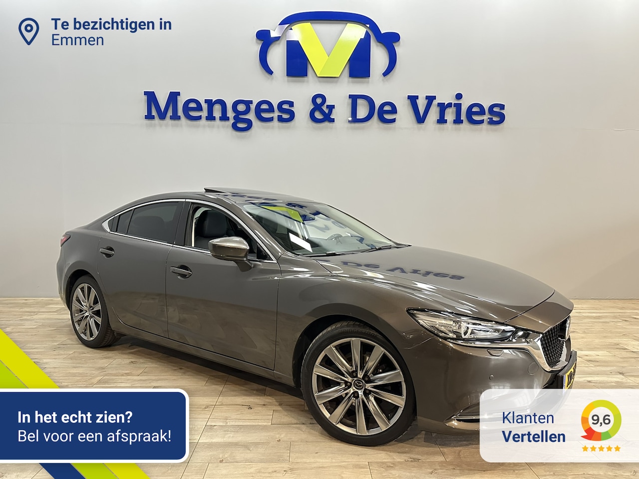 Mazda 6 - 2.5 SkyActiv-G 194 Luxury Airco ECC | Schuifdak | Leer | Bose | LED | Adaptive Cruise | 36 - AutoWereld.nl