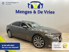 Mazda 6 - 6 2.5 SkyActiv-G 194 Luxury Airco ECC | Schuifdak | Leer | Bose | LED | Adaptive Cruise |