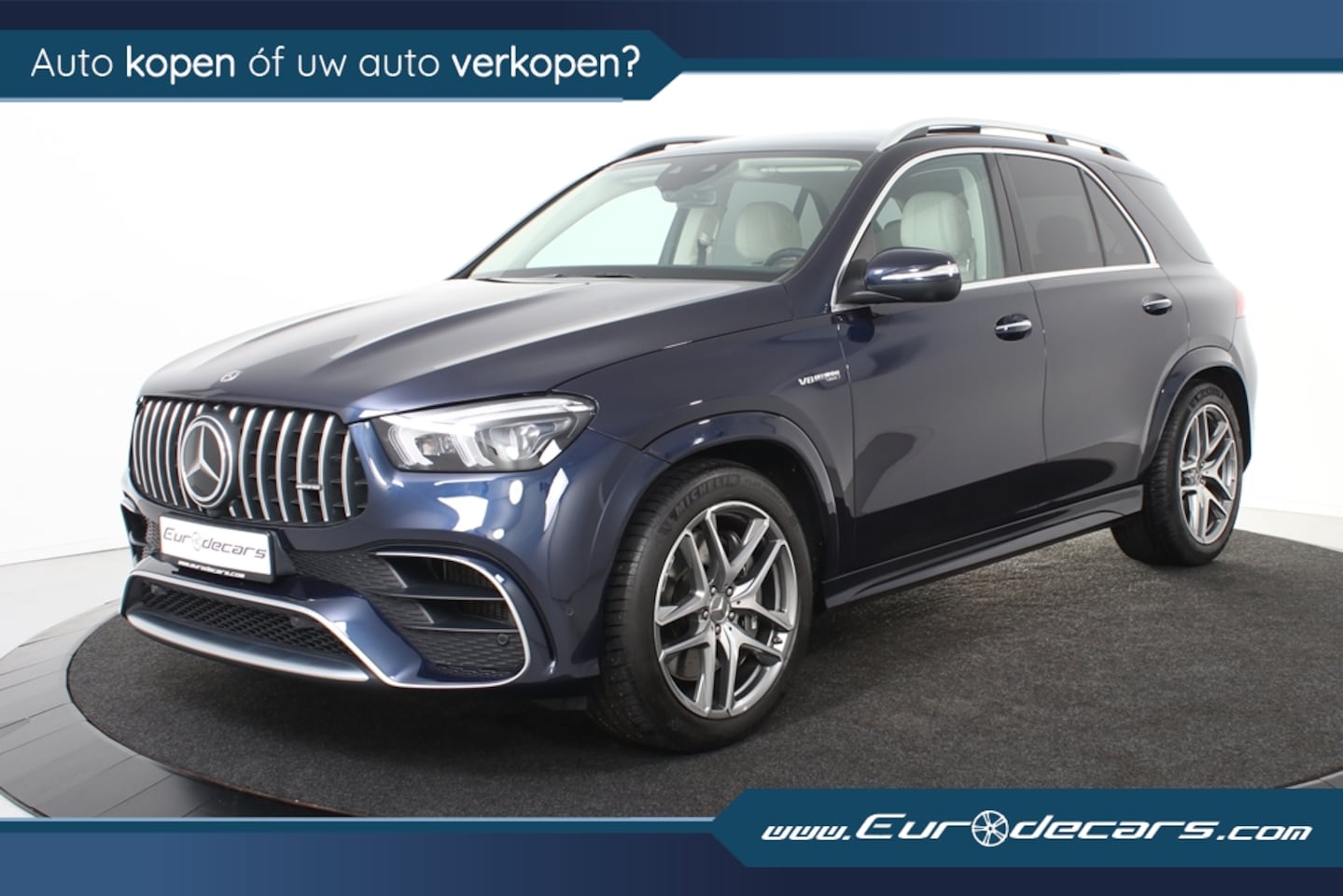 Mercedes-Benz GLE-Klasse - AMG 63 4MATIC+ *Panoramadak*360 view*Head-Up Display*Full Options - AutoWereld.nl