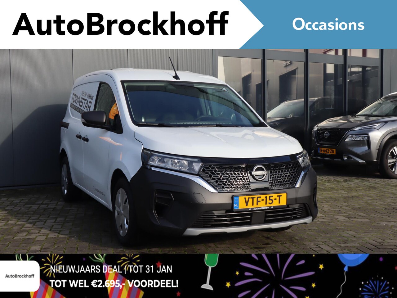 Nissan Townstar - Business L1 45 kWh Nissan TOWNSTAR Business L1 45 kWh | Bluetooth | 11 KW onboard lader | - AutoWereld.nl