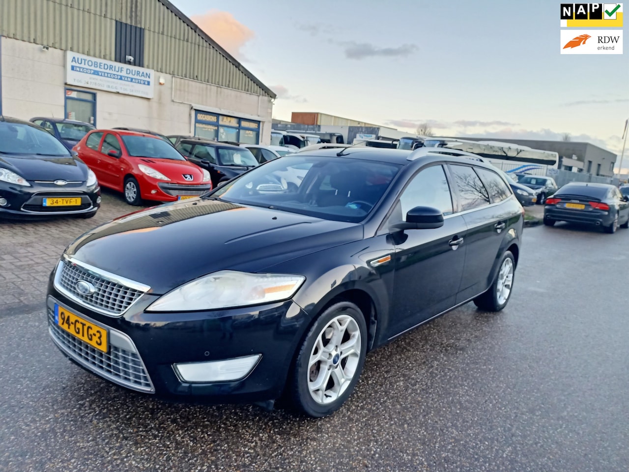 Ford Mondeo Wagon - 2.0-16V Titanium NAV.+ Clima Bj:2008 NAP! - AutoWereld.nl