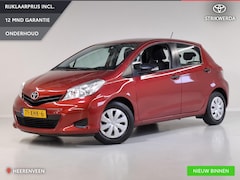 Toyota Yaris - 1.0 VVT-i Comfort | Rijklaar | Trekhaak | Airco |