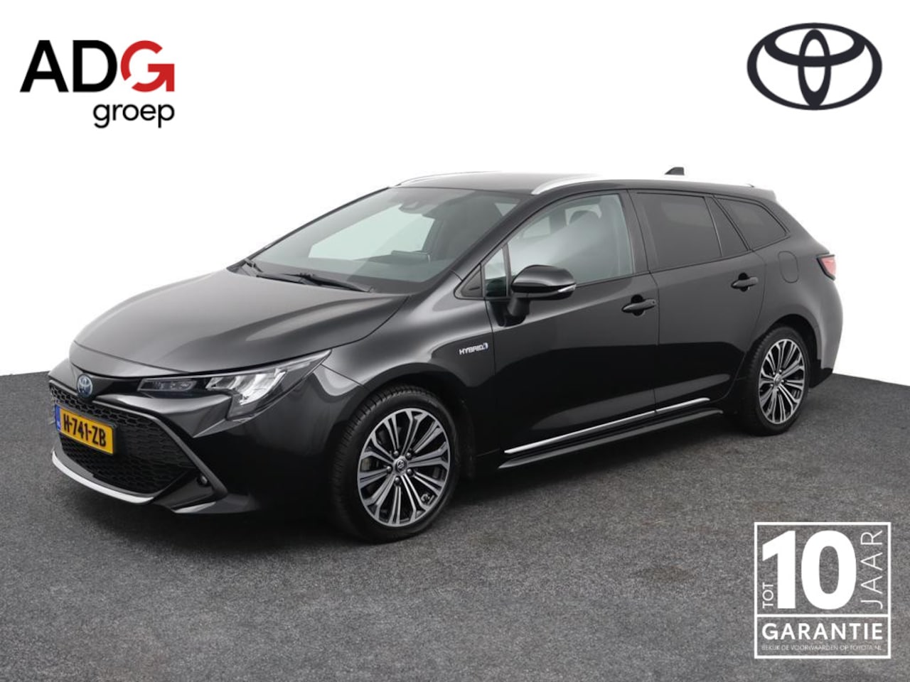 Toyota Corolla Touring Sports - 2.0 Hybrid Dynamic | 180 Pk | Trekhaak | Stoelverwarming | Keyless | - AutoWereld.nl