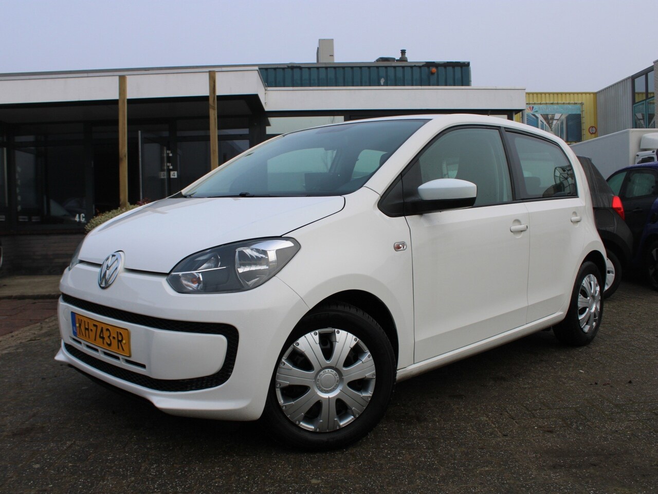 Volkswagen Up! - 1.0 move up! BlueMotion 1.0 move up! Bluemotion • 5-DEURS • - AutoWereld.nl