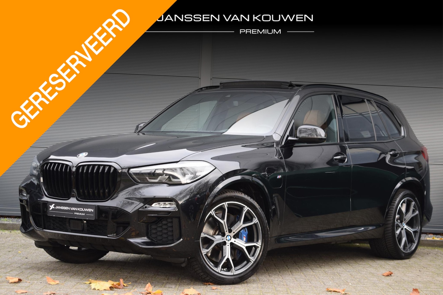 BMW X5 - xDrive45e High Executive M Sport / Panoramadak / Head Up / Harman/kardon - AutoWereld.nl