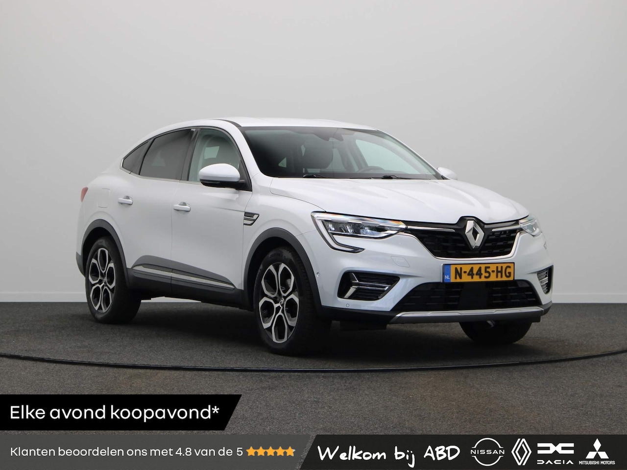 Renault Arkana - 1.6 E-Tech Hybrid 145pk Intens | Adaptieve cruise control | Parkeerassistent | Apple carpl - AutoWereld.nl