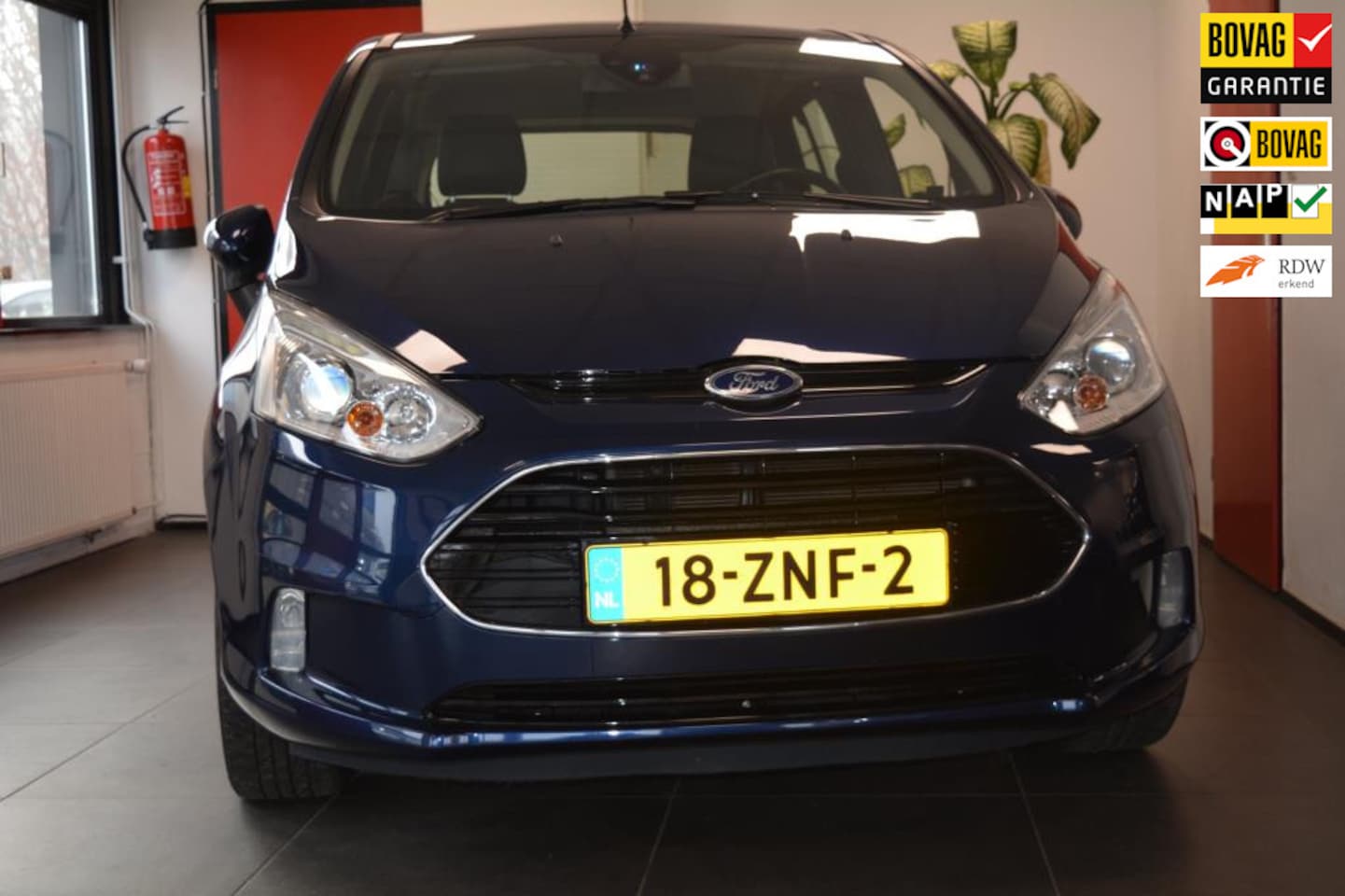 Ford B-Max - 1.6 TI-VCT Titanium 1.6 TI-VCT Titanium - AutoWereld.nl