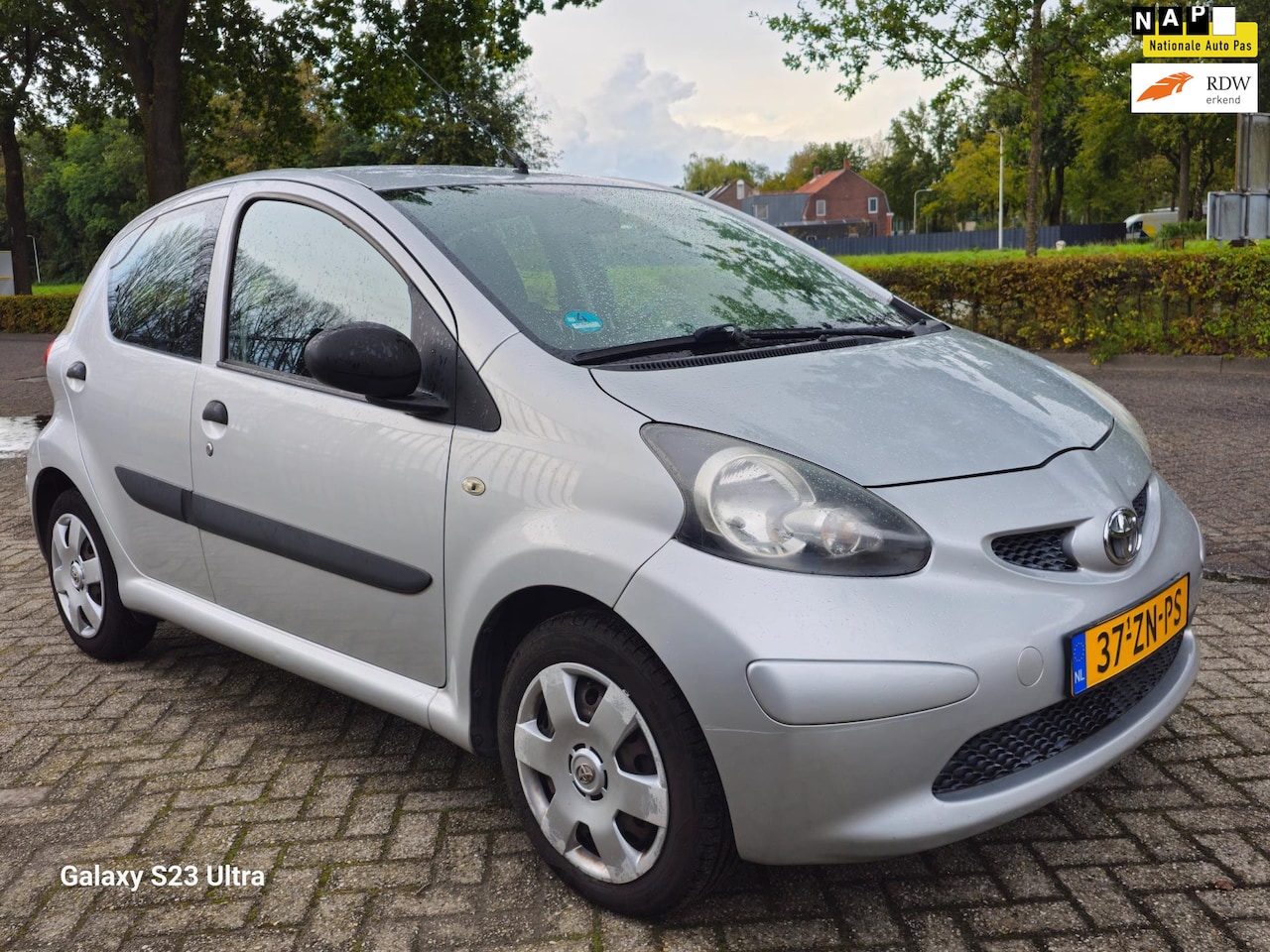 Toyota Aygo - 1.0-12V airco elektrische ramen cv op afs - AutoWereld.nl