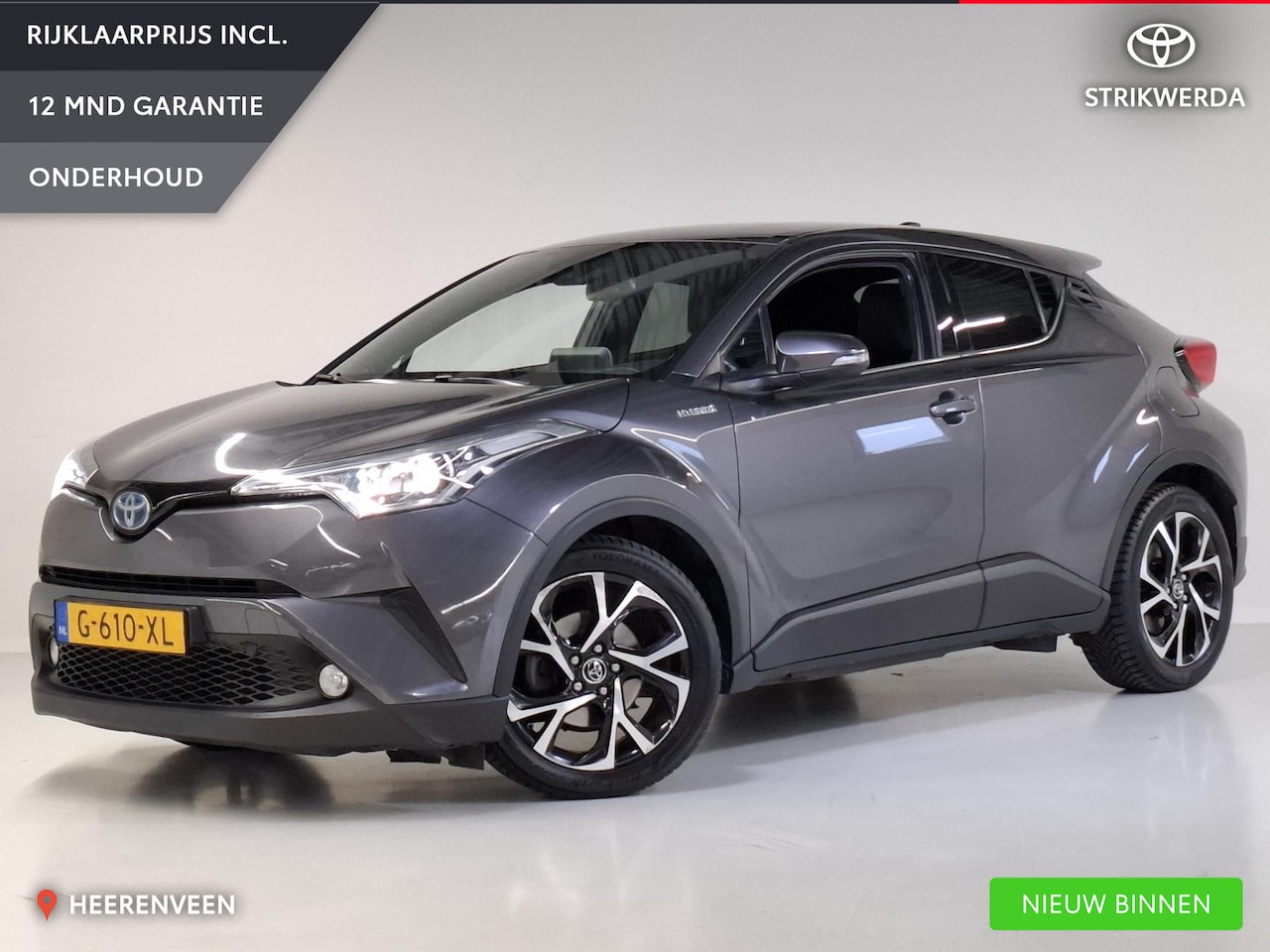 Toyota C-HR - 1.8 Hybrid Dynamic Sport 1.8 Hybrid Dynamic Sport - AutoWereld.nl