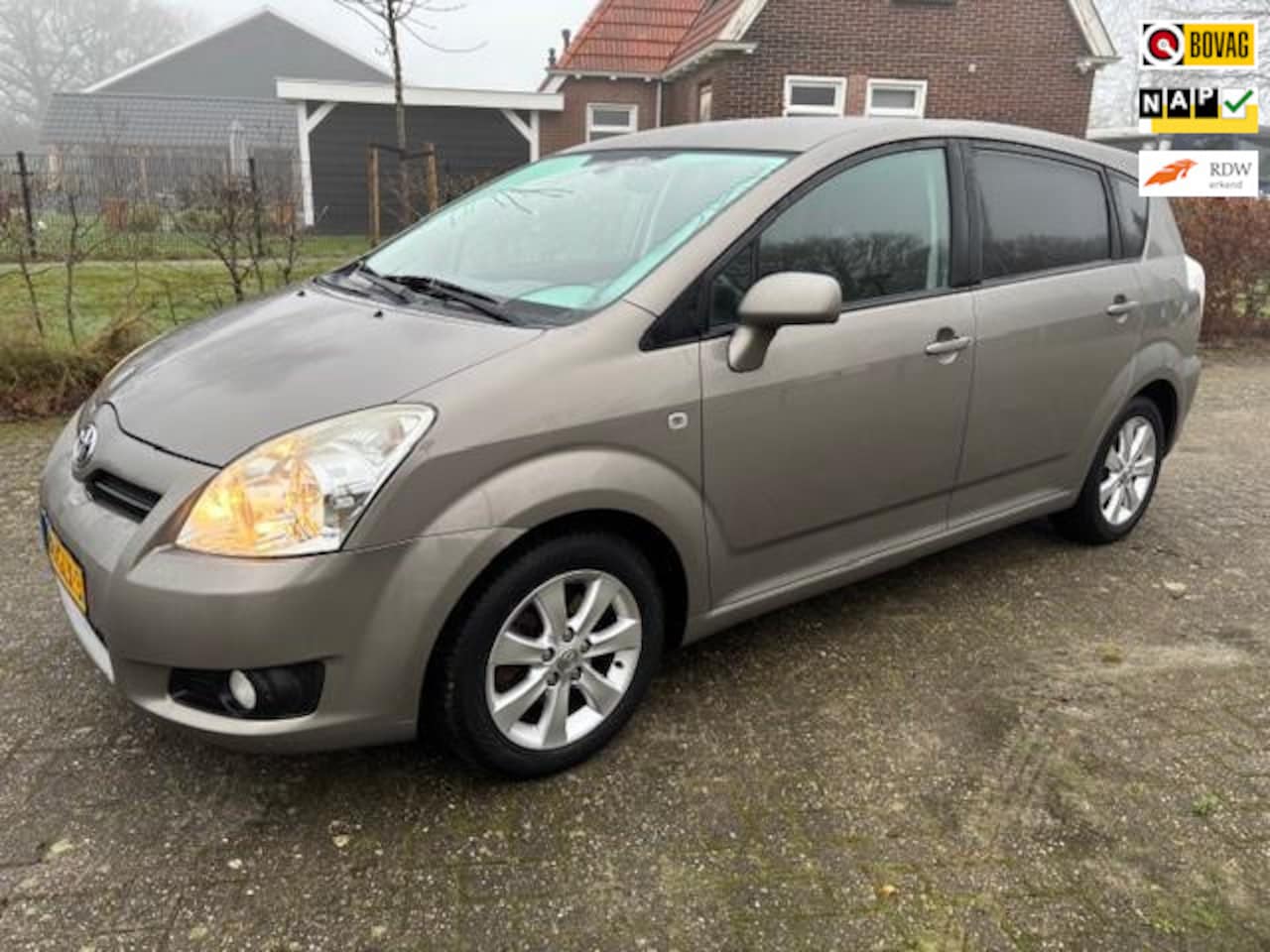 Toyota Verso - 1.8 VVT-i Luna 1.8 VVT-i Luna, cruise, airco, trekhaak, - AutoWereld.nl